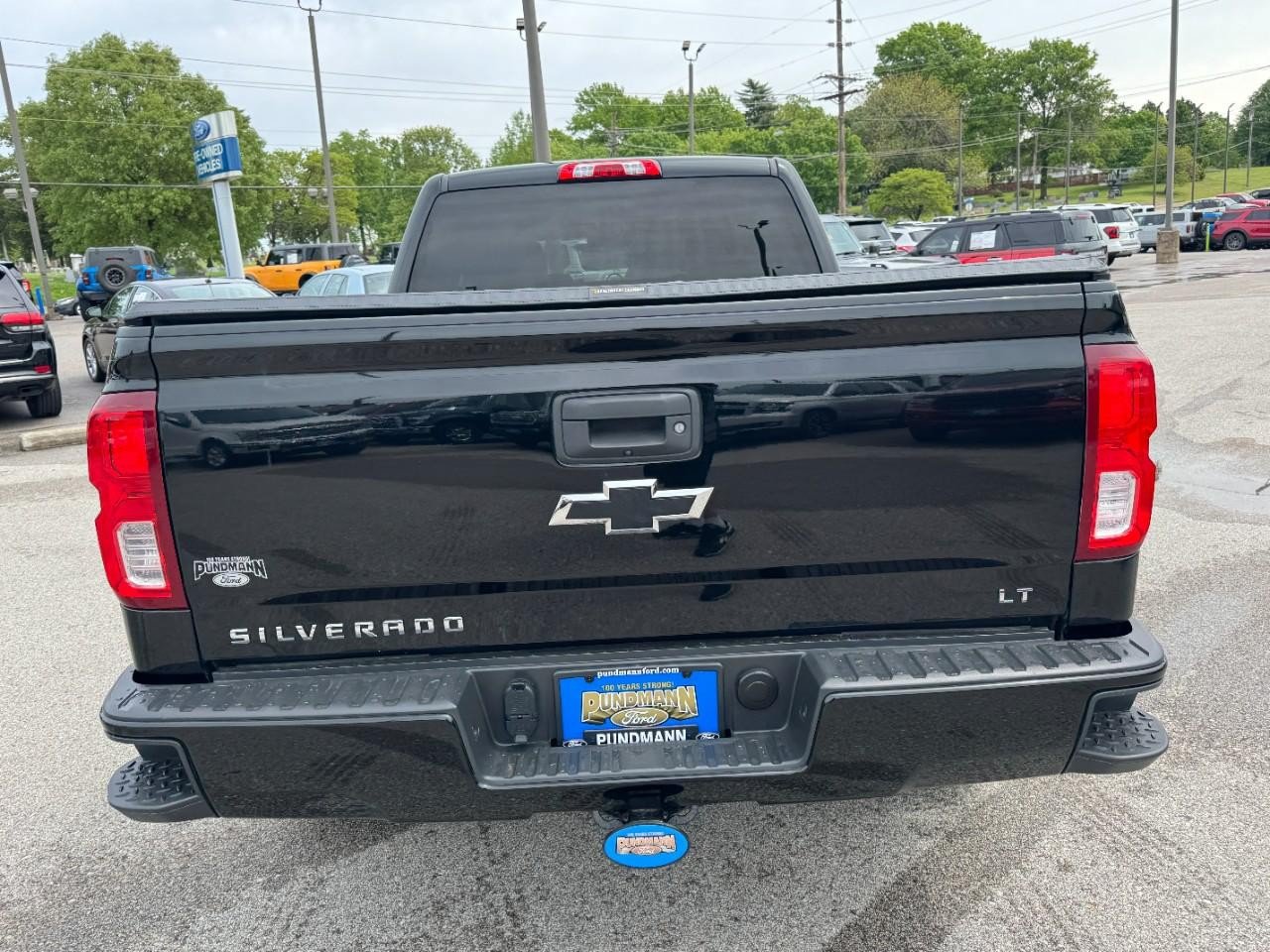 Used 2019 Chevrolet Silverado 1500 LT w/ All Star Edition AWD/4WD image 4