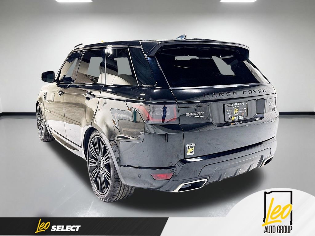 Used 2022 Land Rover Range Rover Sport HSE Dynamic AWD/4WD image 9