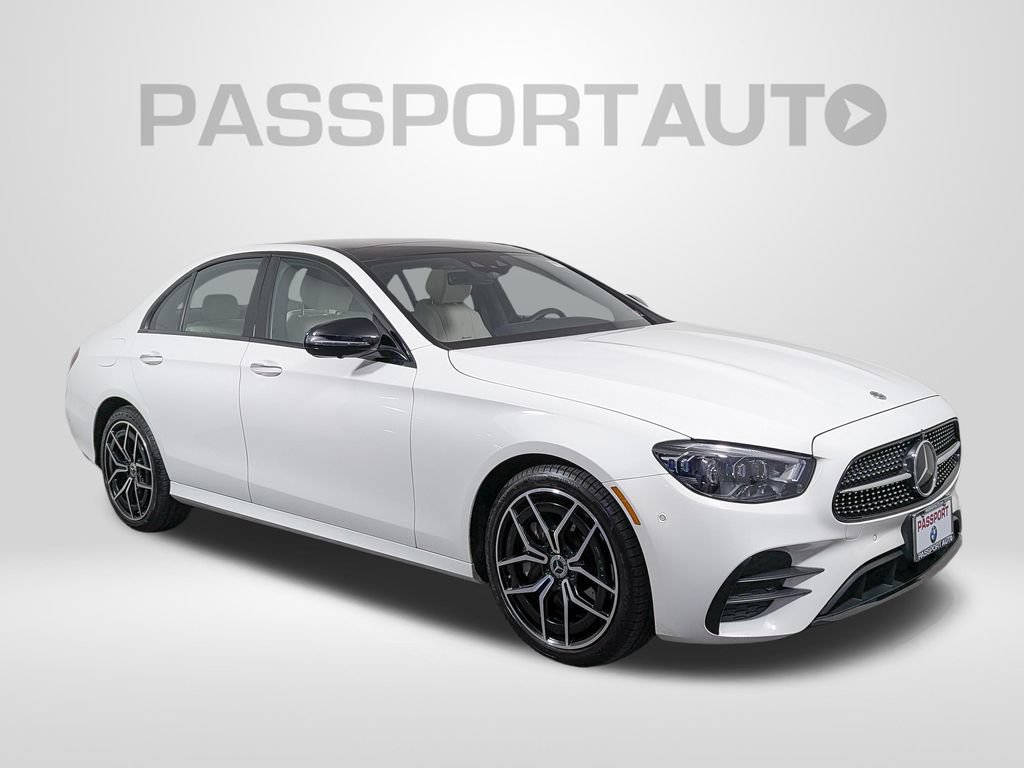 Used 2023 Mercedes-Benz E 350 4MATIC Sedan image 9