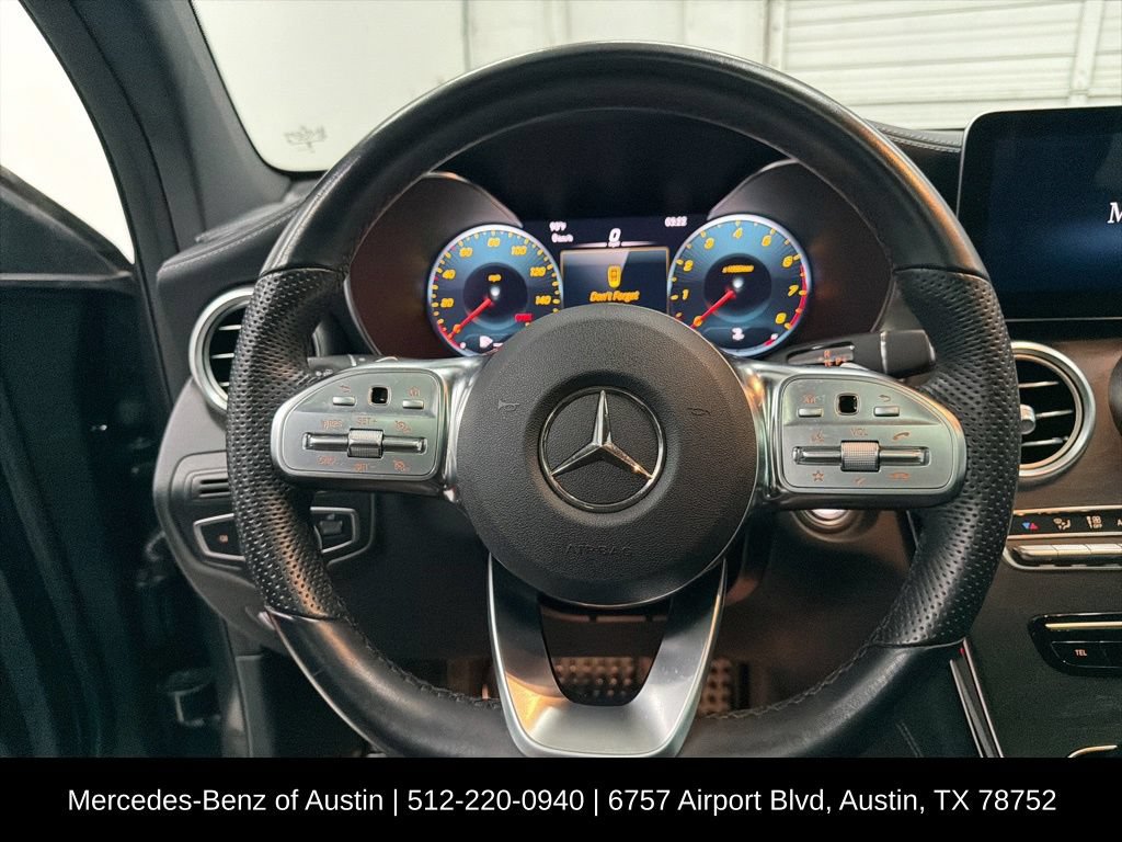 Certified 2020 Mercedes-Benz GLC 300 4MATIC Coupe image 16