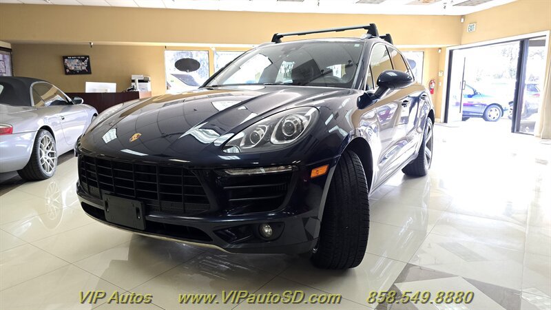 Used 2017 Porsche Macan S AWD/4WD image 2
