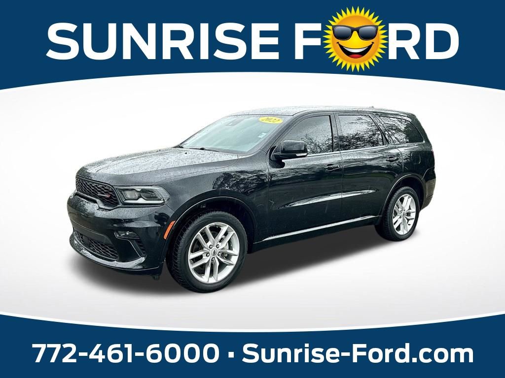 Used 2022 Dodge Durango GT image 1