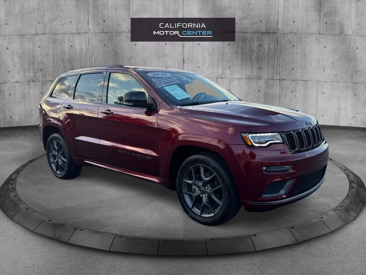 Used 2020 Jeep Grand Cherokee Limited X