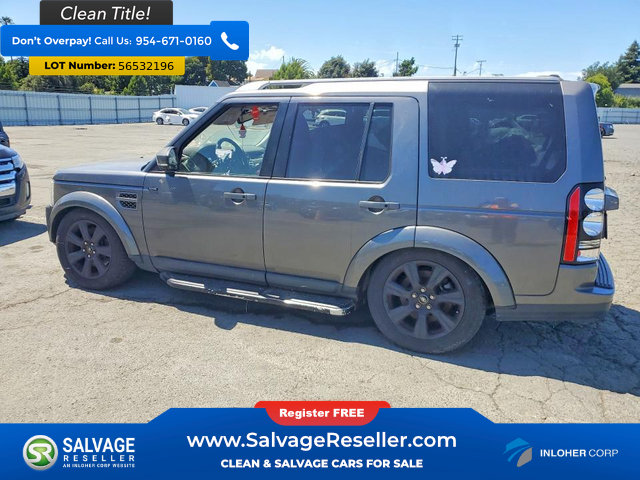 Used 2016 Land Rover LR4 HSE Silver Edition AWD/4WD image 3
