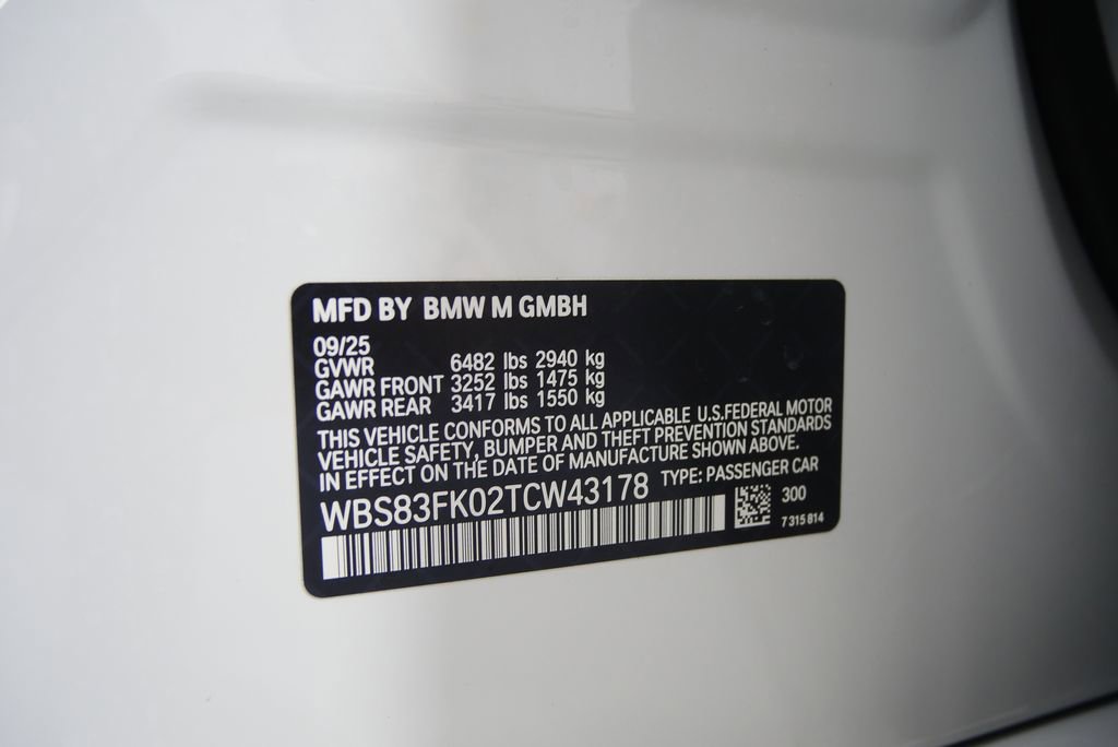 New 2026 BMW M5 w/ Carbon Package image 34