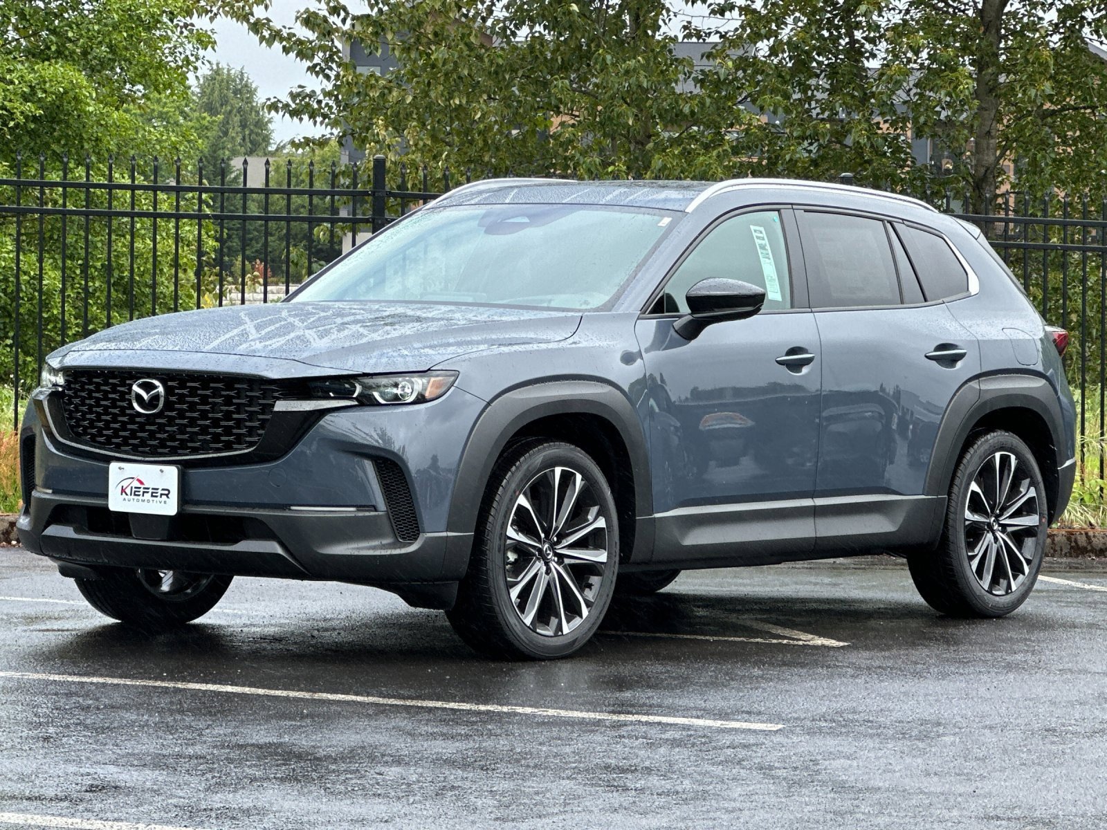 New 2025 MAZDA CX-50 AWD 2.5 S w/ Cargo Package image 8