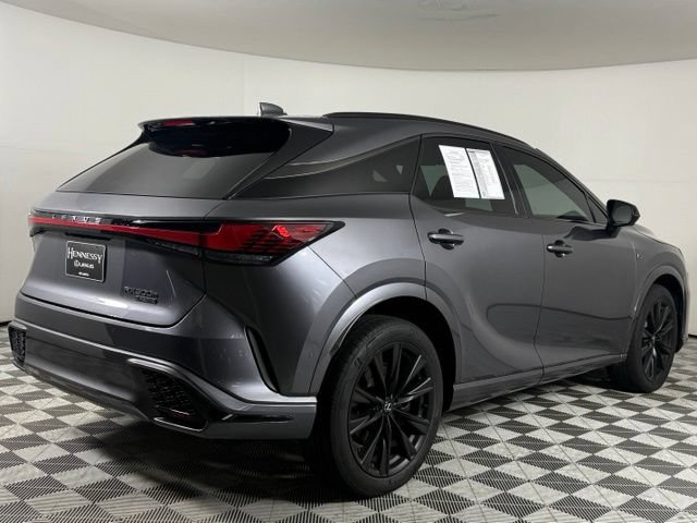 Used 2023 Lexus RX 500h F Sport w/ Cold Area Package AWD/4WD image 9