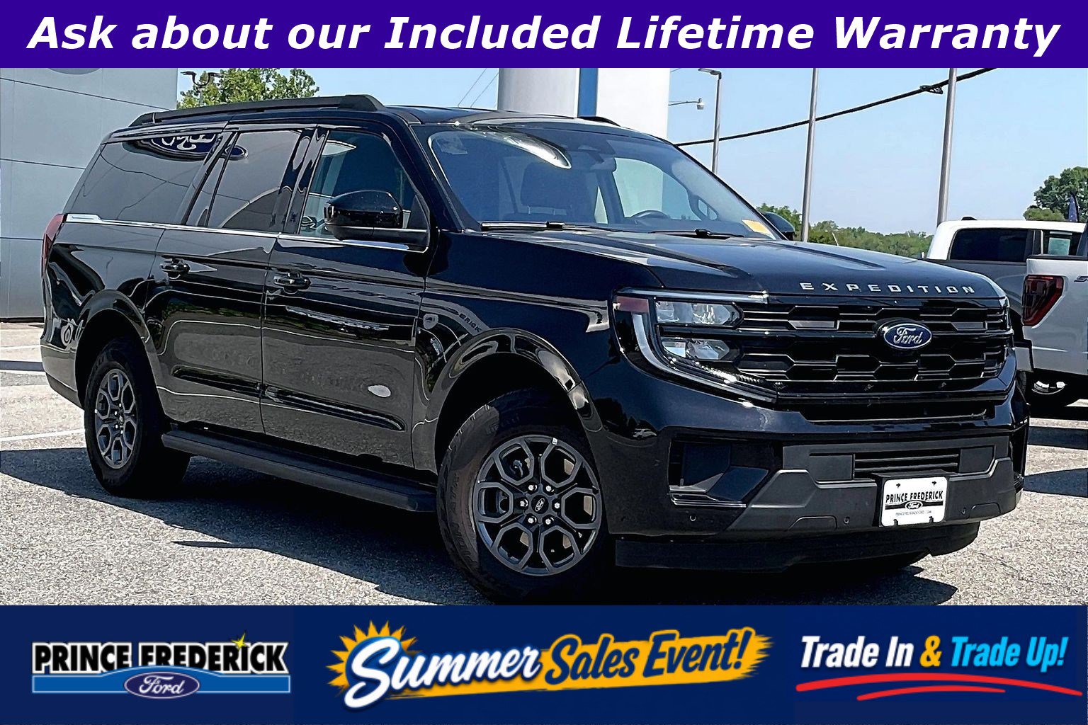 Certified 2025 Ford Expedition Max Active