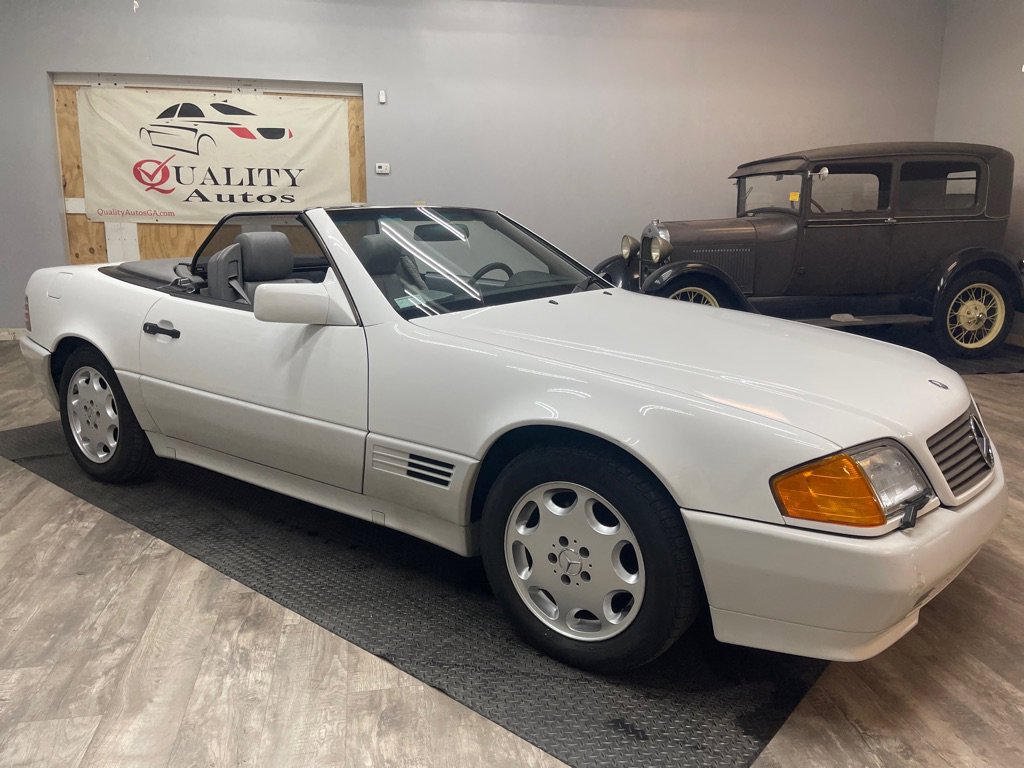 Used 1994 Mercedes-Benz SL 320 image 2
