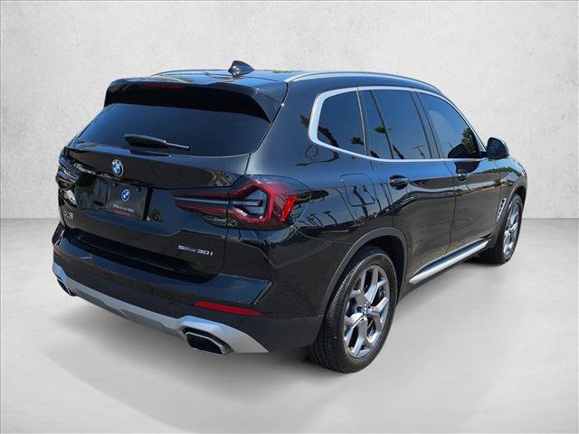 Certified 2024 BMW X3 sDrive30i w/ Premium Package RWD image 5