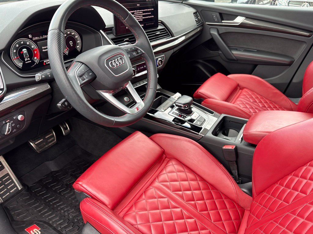 Used 2021 Audi SQ5 Prestige w/ Prestige Package AWD/4WD image 6