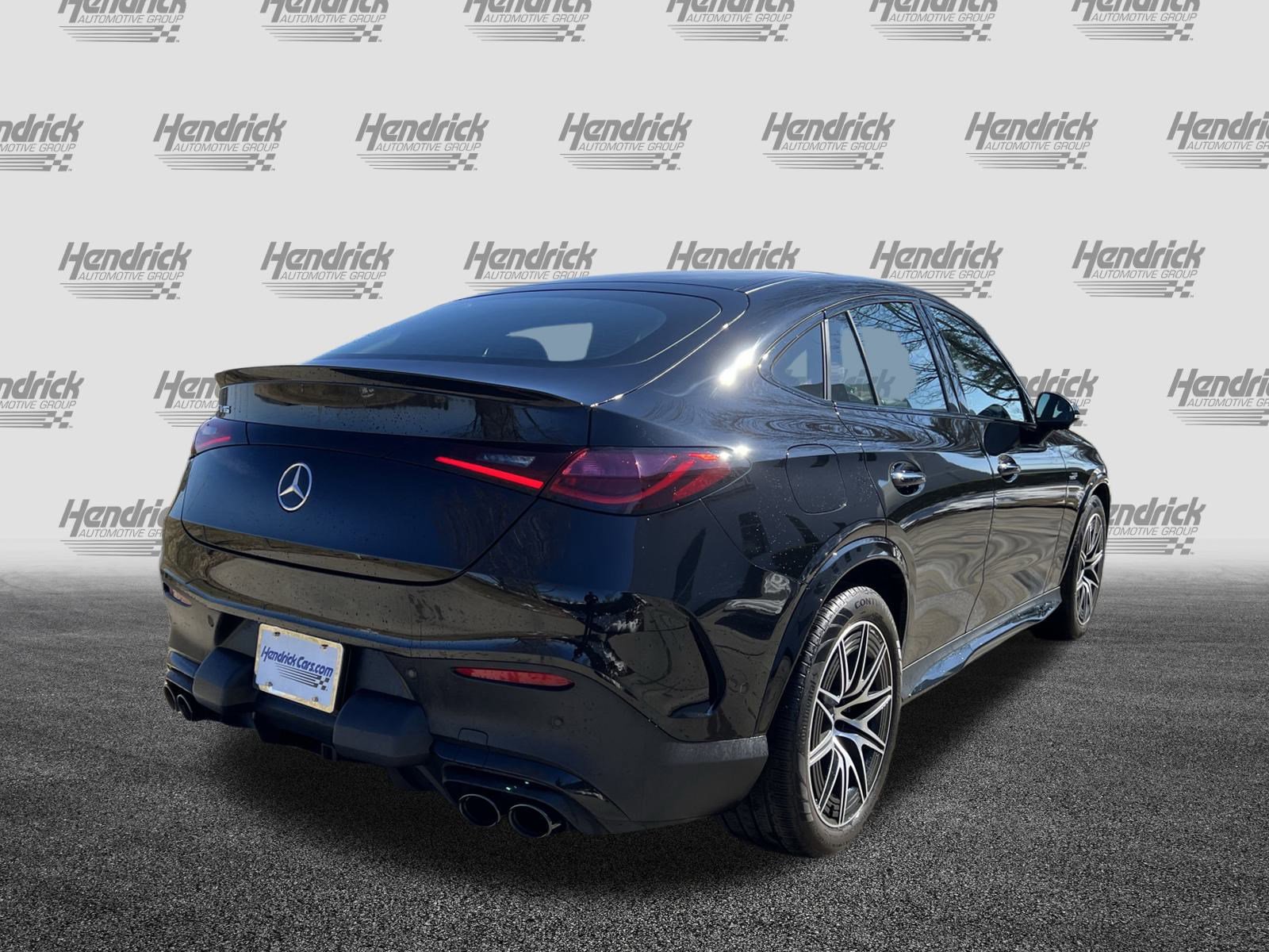 Used 2024 Mercedes-Benz GLC 43 AMG 4MATIC Coupe image 11