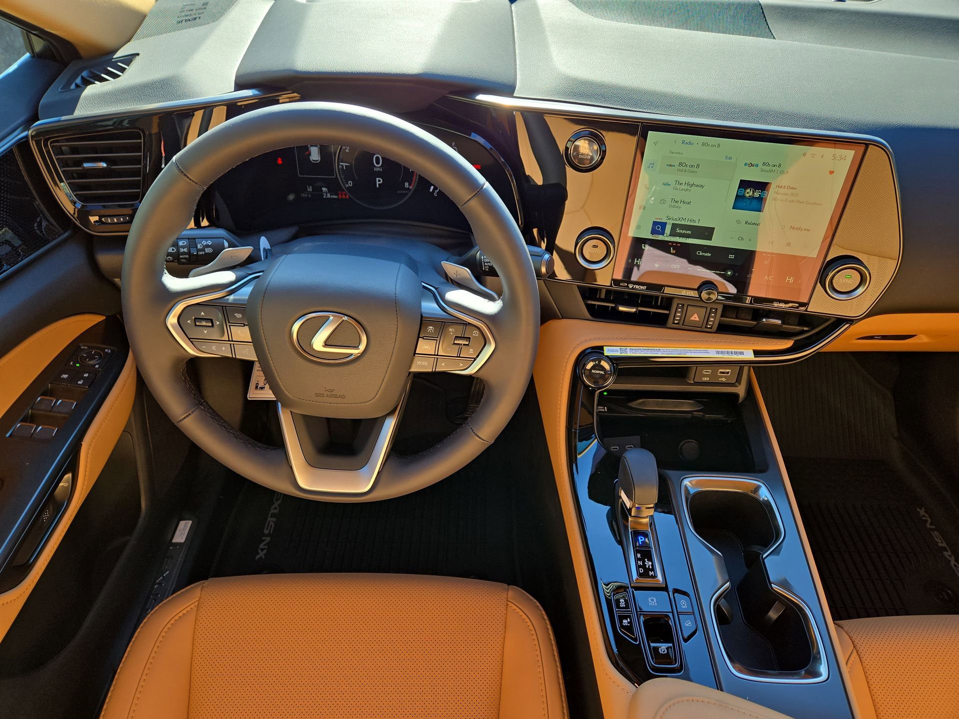 New 2026 Lexus NX 350 AWD image 14