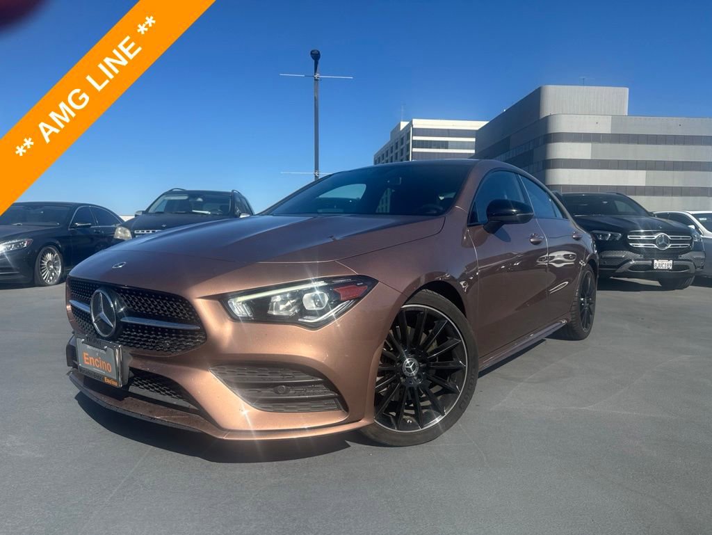 Used 2023 Mercedes-Benz CLA 250 image 1
