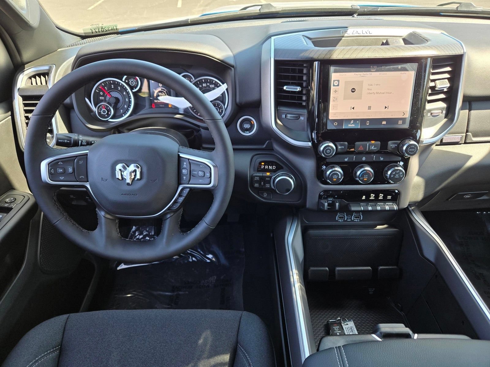 New 2026 RAM 1500 Big Horn AWD/4WD image 9