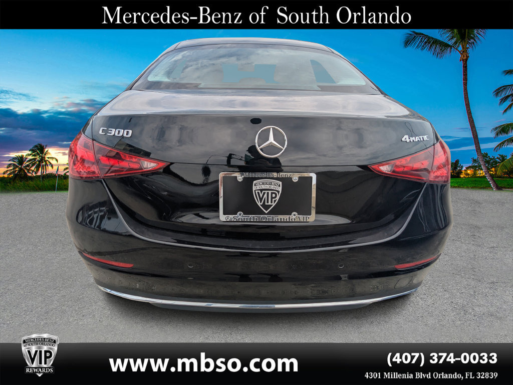 Used 2025 Mercedes-Benz C 300 4MATIC Sedan image 18