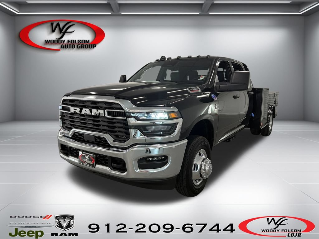 New 2026 RAM 3500 Tradesman w/ Chrome Appearance Group A