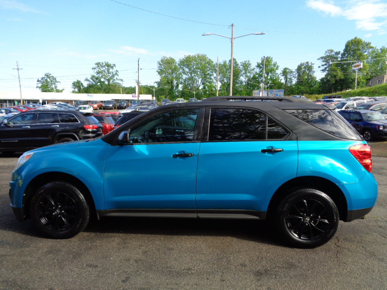 Used 2012 Chevrolet Equinox LT w/ Driver Convenience Package image 8