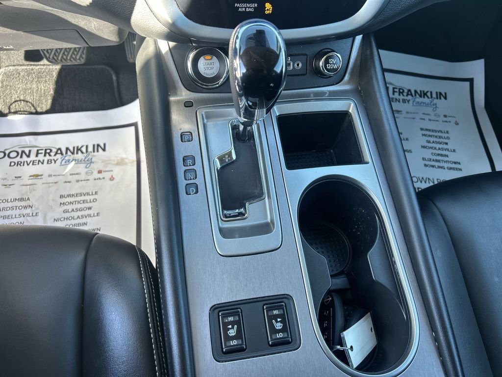 Used 2023 Nissan Murano SV w/ SV Midnight Edition Package AWD/4WD image 25