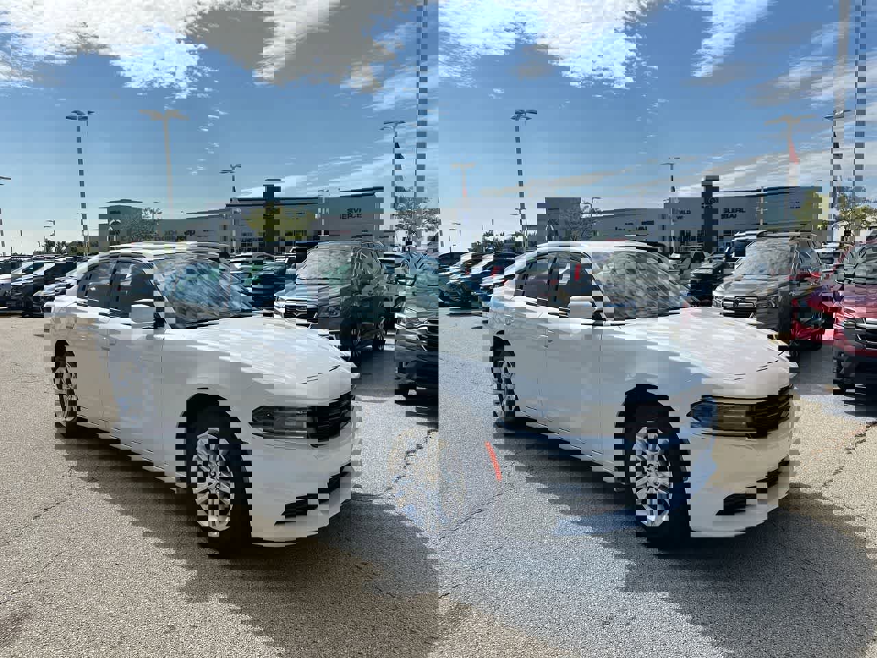 Used 2020 Dodge Charger SXT w/ Leather Interior Group image 15