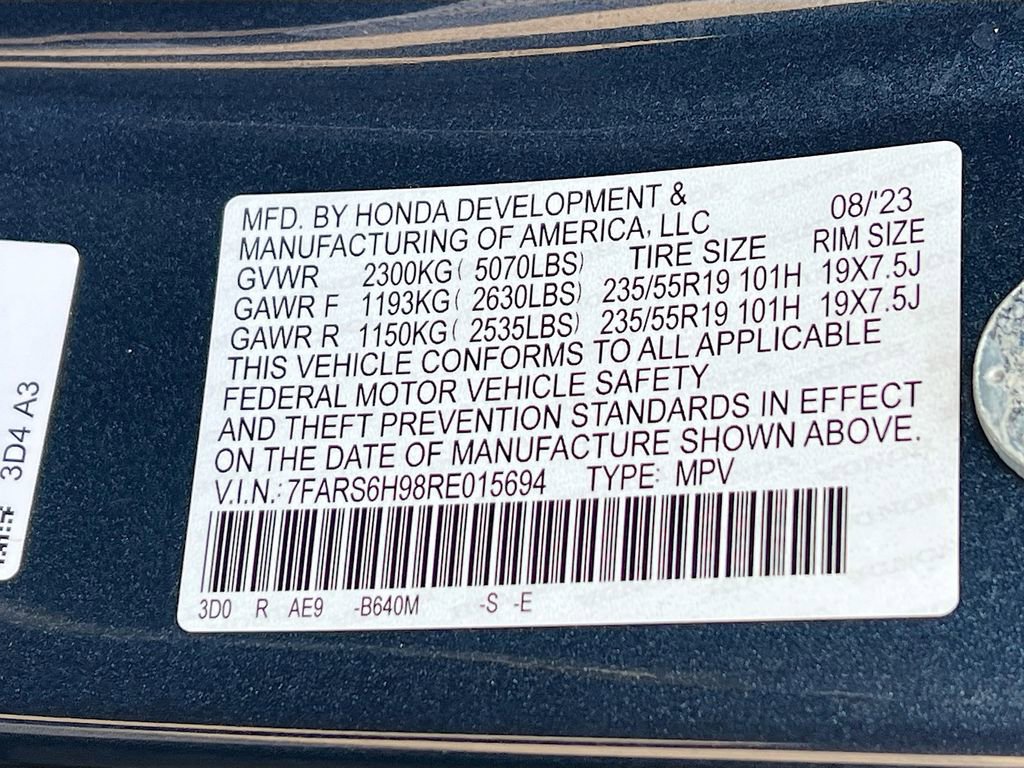 Used 2024 Honda CR-V Sport Touring image 32