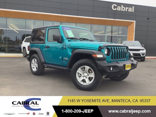 Used 2020 Jeep Wrangler Sport