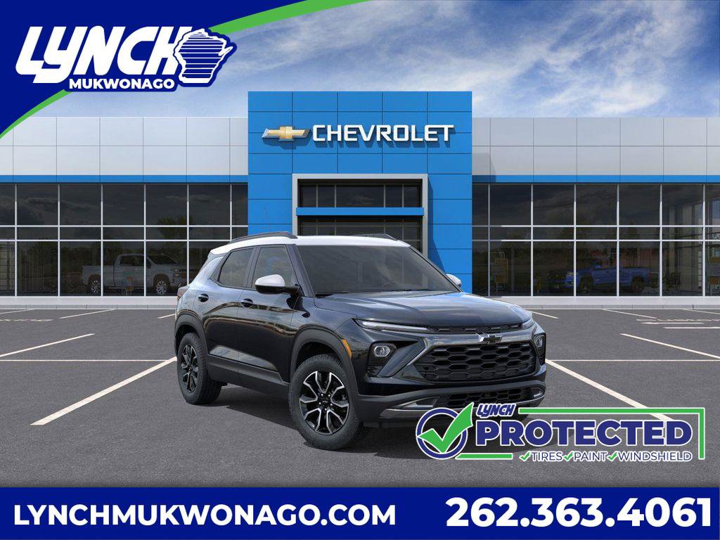 New 2026 Chevrolet TrailBlazer ACTIV w/ Convenience Package