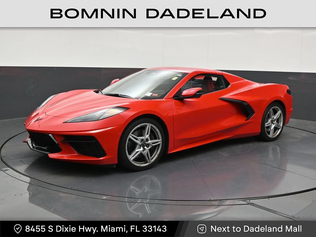 Used 2024 Chevrolet Corvette Stingray Convertible w/ Z51 Performance Package
