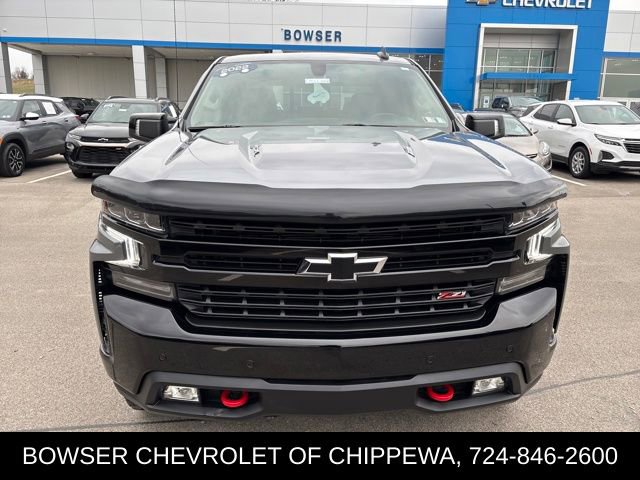 Used 2022 Chevrolet Silverado 1500 LT Trail Boss w/ LT Trail Boss Premium Package AWD/4WD image 8