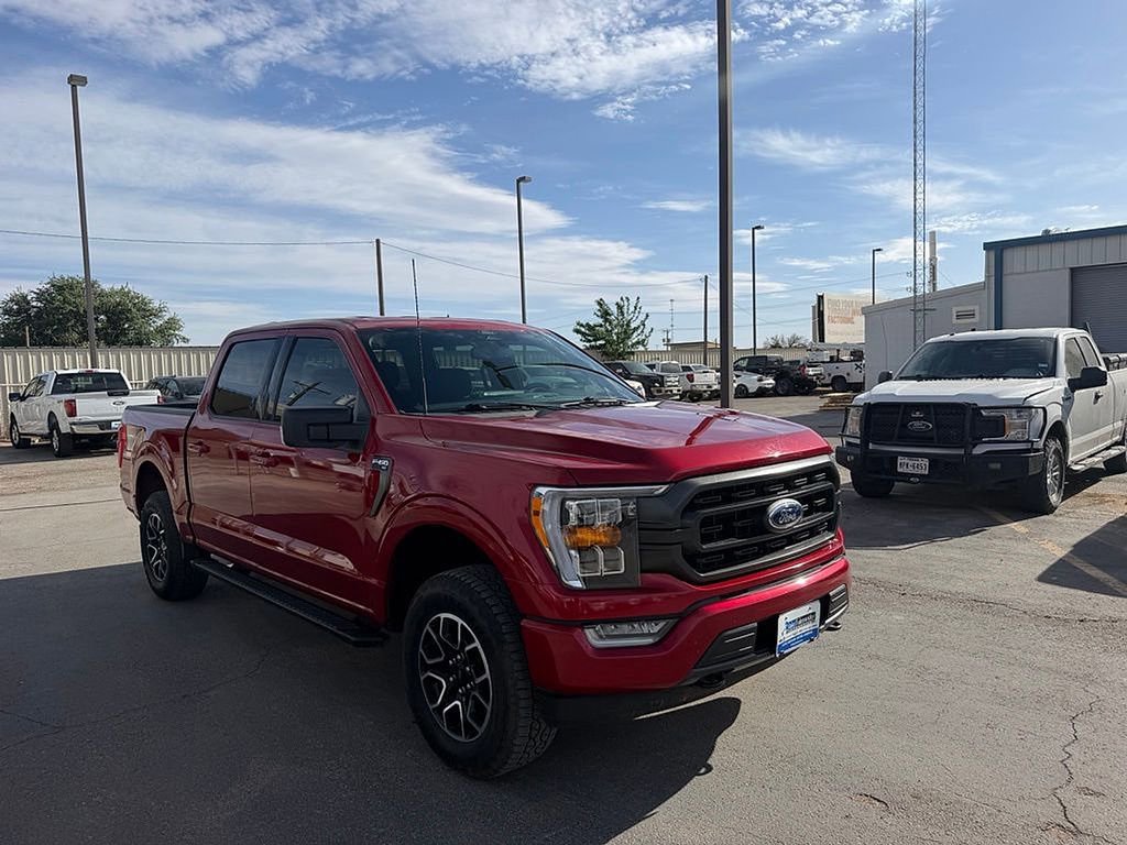 Used 2022 Ford F150 XLT w/ Equipment Group 302A High AWD/4WD image 7