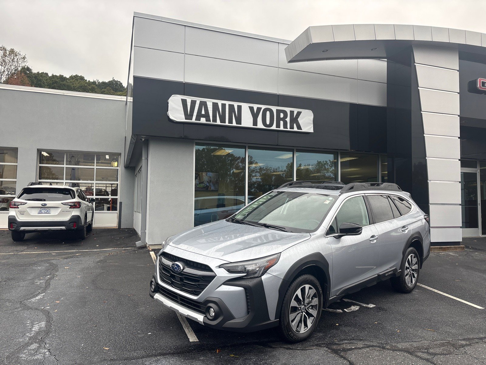 Certified 2025 Subaru Outback Limited w/ Popular Package #2