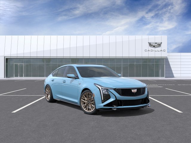 New 2026 Cadillac CT5 V Blackwing w/ Carbon Fiber 2 Package RWD image 1