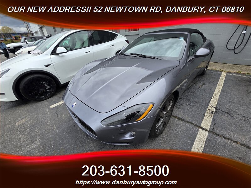 Used 2011 Maserati GranTurismo Convertible