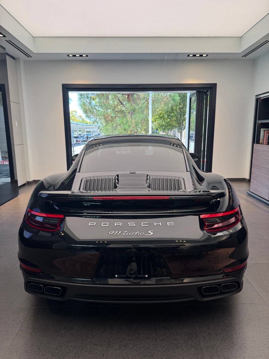 Used 2019 Porsche 911 Turbo S AWD/4WD image 5