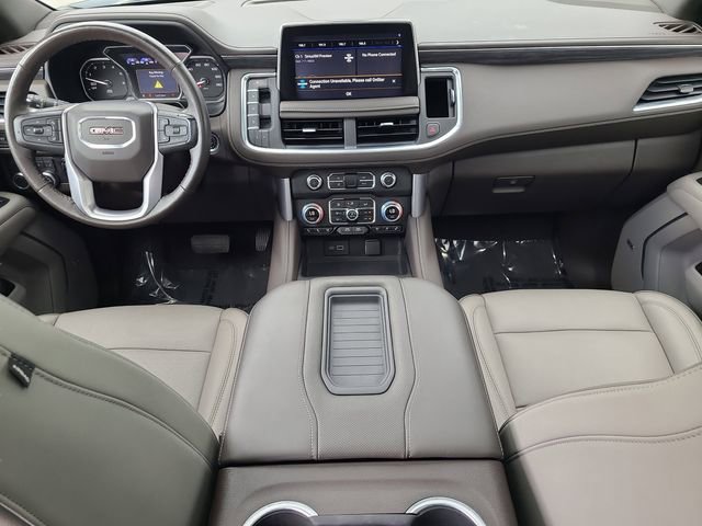 Used 2021 GMC Yukon SLT w/ SLT Luxury Plus Package RWD image 13