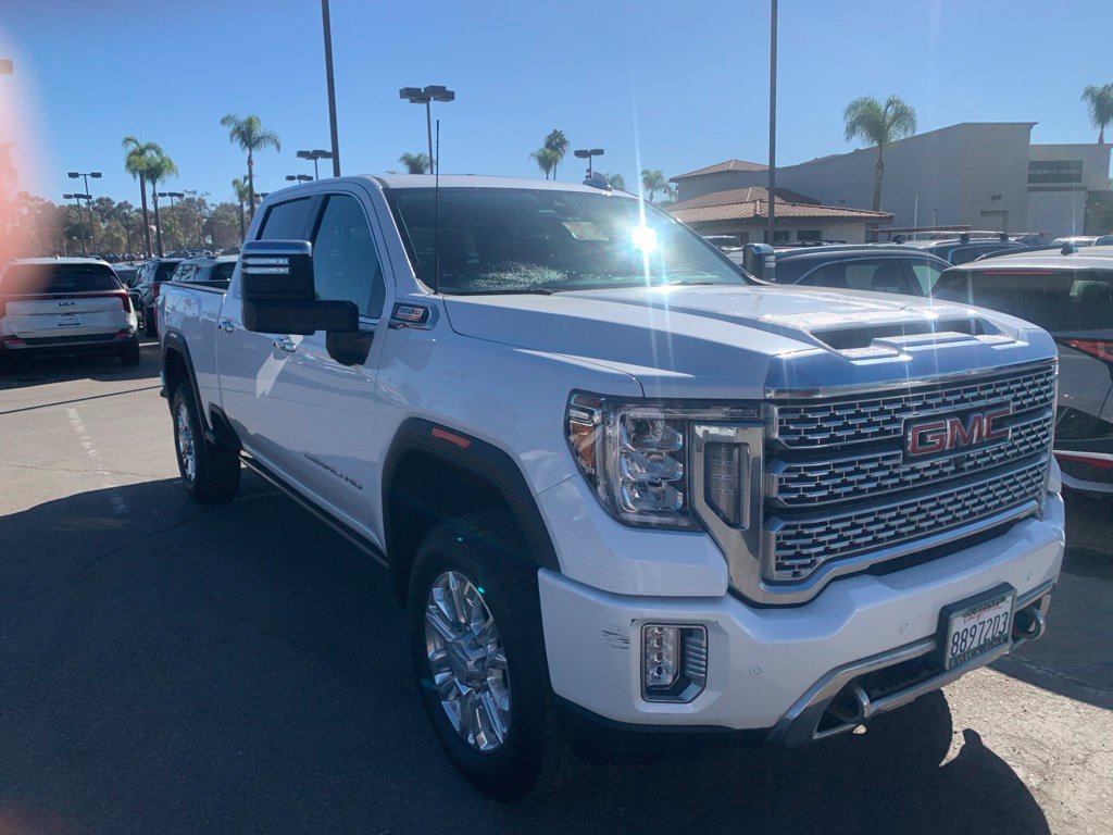 Used 2021 GMC Sierra 2500 Denali w/ Denali Ultimate Package AWD/4WD image 5