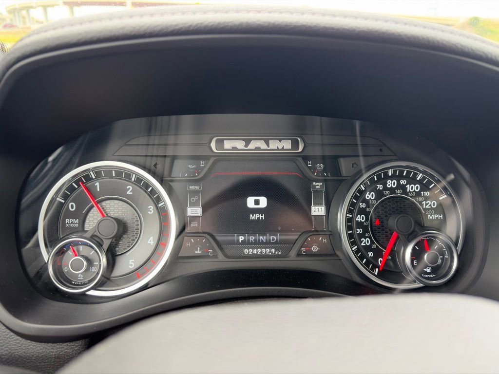 Used 2024 RAM 3500 Laramie w/ Night Edition AWD/4WD image 19