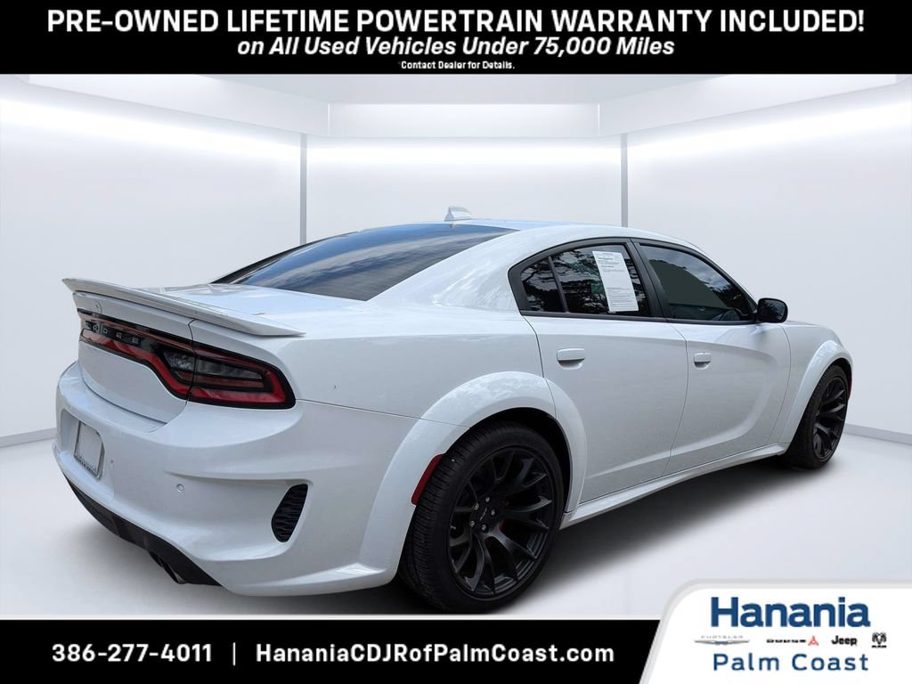 Used 2023 Dodge Charger SRT Hellcat w/ Harman/Kardon Audio Group RWD image 3
