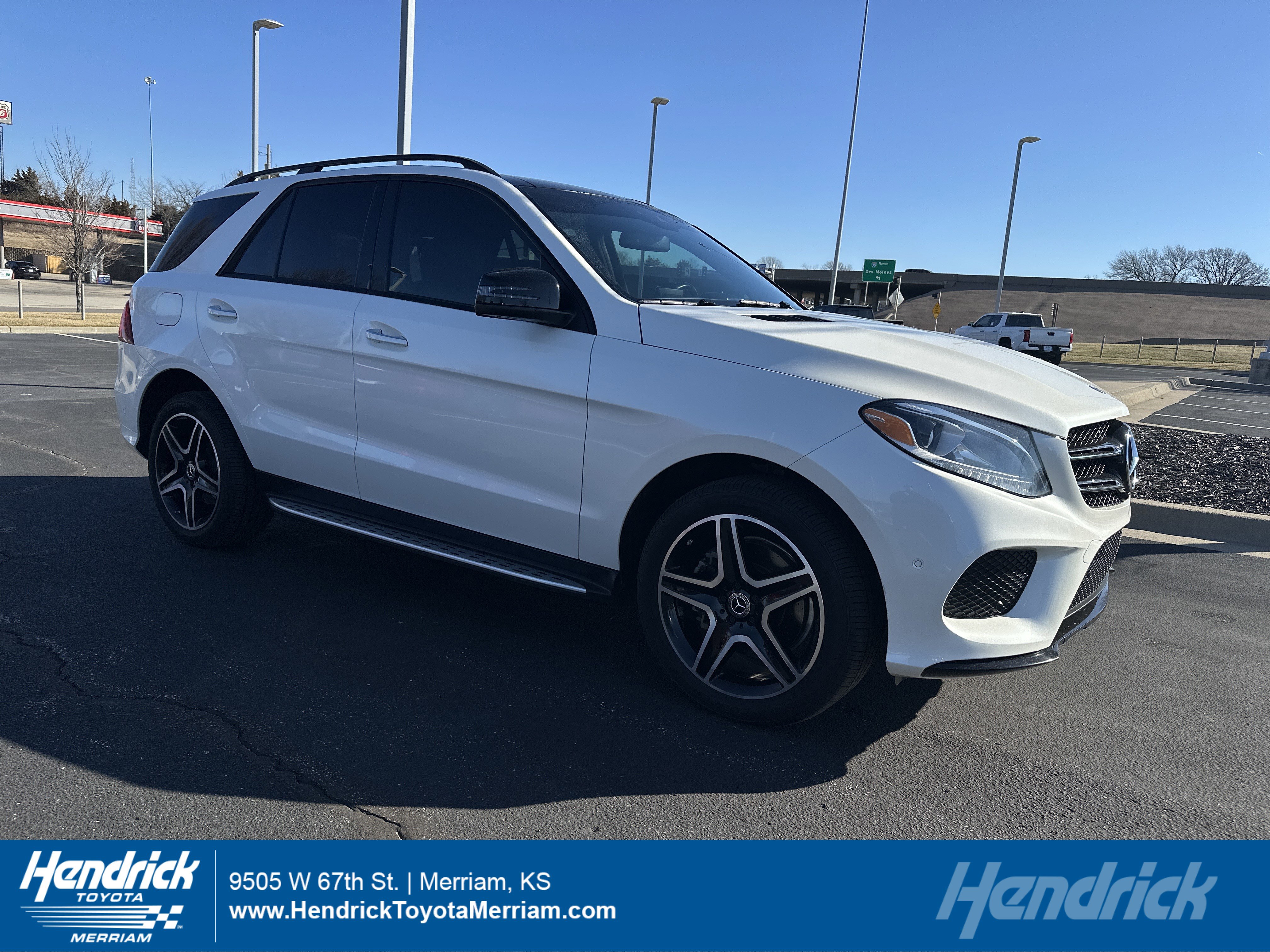 Used 2017 Mercedes-Benz GLE 350 4MATIC