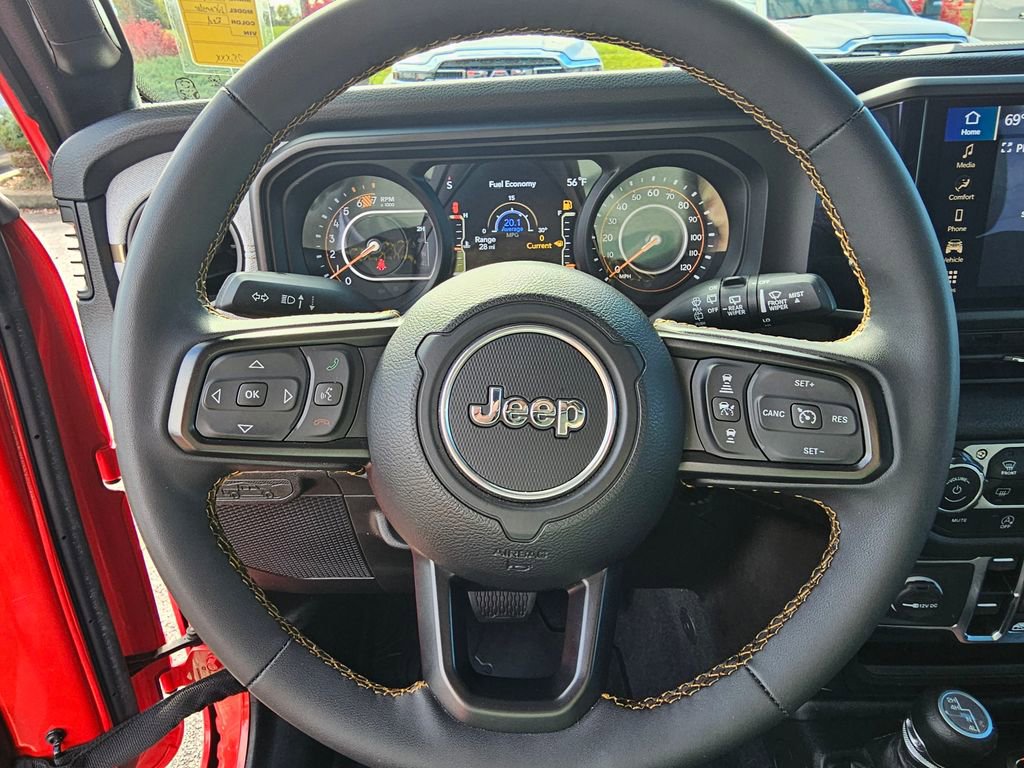 Used 2024 Jeep Wrangler Sport S image 18