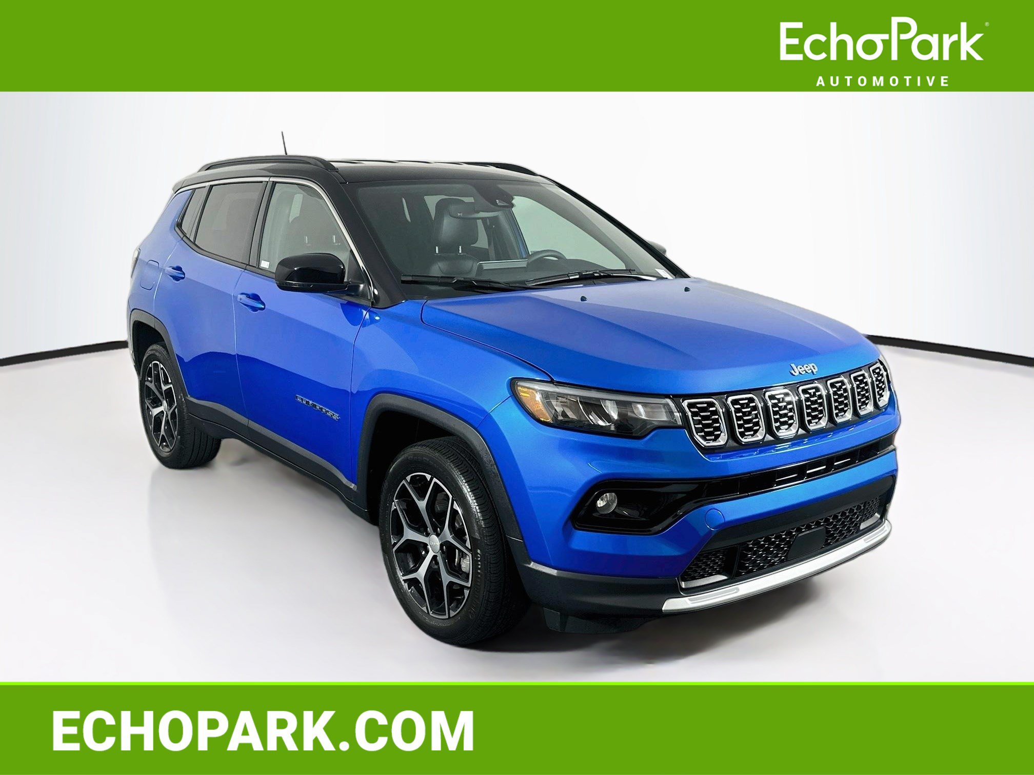 Used 2024 Jeep Compass Limited AWD/4WD image 1