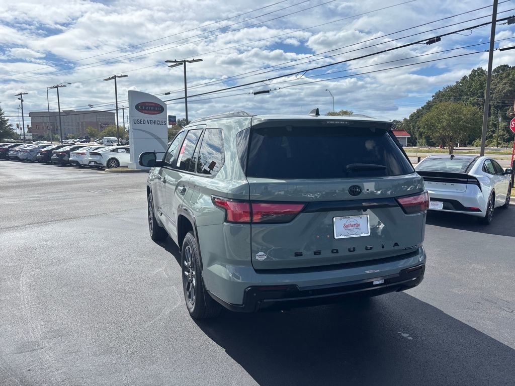New 2026 Toyota Sequoia Platinum image 3