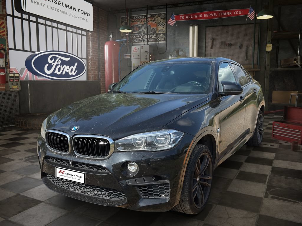 Used 2017 BMW X6 M