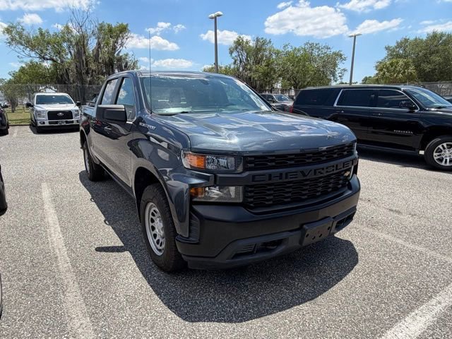 Used 2019 Chevrolet Silverado 1500 W/T w/ Trailering Package RWD image 7