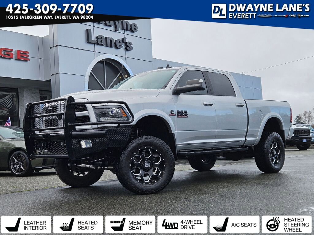 Used 2016 RAM 2500 Laramie w/ Sport Appearance Group
