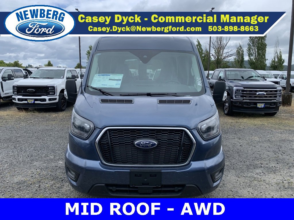New 2025 Ford Transit 350 148 Medium Roof AWD w/ RV Prep Package image 2