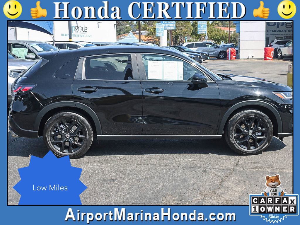 Certified 2023 Honda HR-V Sport image 17