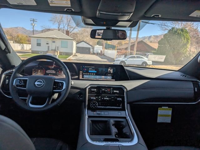 New 2026 Nissan Armada SL w/ Captain's Chari Seat Package image 7