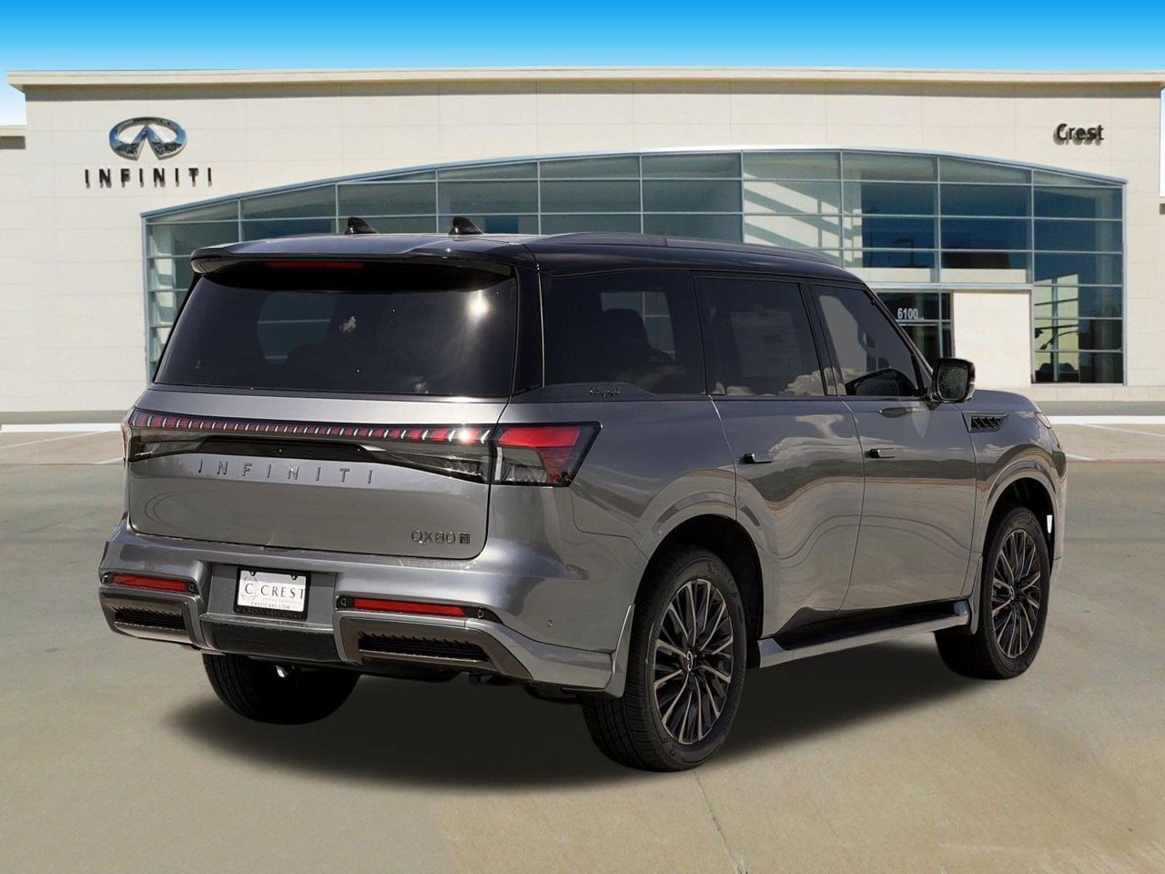 New 2027 INFINITI QX80 Autograph w/ Autograph Exterior Package AWD/4WD image 3