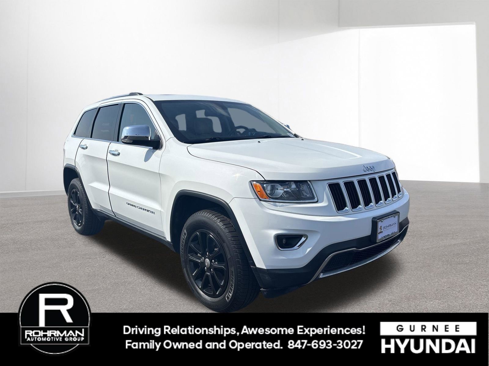 Used 2015 Jeep Grand Cherokee Limited w/ Trailer Tow Group IV image 2